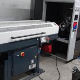 ТОКАРНЫЙ ОБРАБАТЫВАЮЩИЙ ЦЕНТР SKM модели NL 2000М с улавливателем деталей