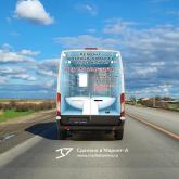3D Vehicle Wrap Graphic Design. 3D реклама услуги ремонта ванных комнат под ключ на автомобиле «Ford Tranzit». Правый борт. г.Ростов-на Дону. 2023 год. Вышлем в цифровом виде 3D рекламу, а вы сможете на месте распечатать в ближайшей типографии на обычной плёнке и наклеить на автомобиль или билборд. info@marketanima.ru +7-918-576-61-72