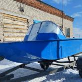 Полипропиленовая лодка Ресурс 440ДС