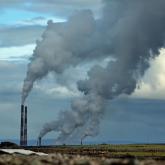 Вид на Надеждинский металлургический завод