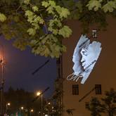 Архитектурная и рекламная проекция на фасады зданий