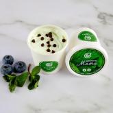 МОРОЖЕНОЕ С МЯТОЙ