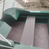 Полипропиленовая лодка Ресурс 400ДС