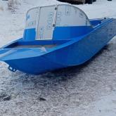 Полипропиленовая лодка Ресурс 440ДС