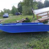 Полипропиленовая лодка Ресурс 370Р