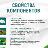 Компоненты к гелю с троксерутином