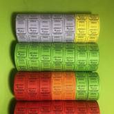 Изготовление различных билетов с QR кодом и без.  Заказать билеты  c QR кодом и обычные  без кода можно по телефону: +7-918-576-61-72 или по:  info@marketanima.ru Доставка билетов Почтой России или Компанией "Деловые линии" или СДЭК.  Образцы билетов с рекламой и без неё различного формата смотрите в разделе нашего сайта:  Работы - Полиграфия