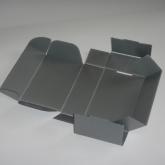 Самосборная коробка шкатулка  из сотового ячеистого полипропилена