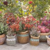 Кашпо керамические