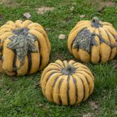 Садовая фигура Тыква