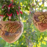 Подвесное кашпо