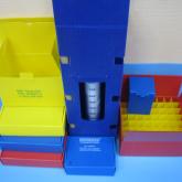 Пластиковая гофротара  из сотового ячеистого полипропилена