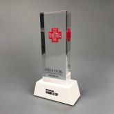 Награда из полимерной смолы на подставке из искусственного камня