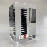 Выставочный образец изделий пружинно-производственной компании