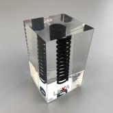 Выставочный образец изделий пружинно-производственной компании