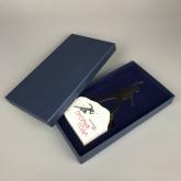 Награда из нержавеющей стали с искусственным камнем