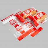 Пакет с печатью для упаковки хлеба