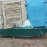 Полипропиленовая лодка Ресурс 400ДС