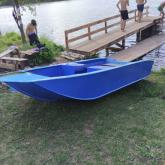Полипропиленовая лодка Ресурс 370Р
