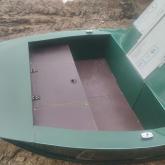 Полипропиленовая лодка Ресурс 400ДС