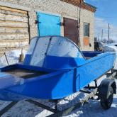 Полипропиленовая лодка Ресурс 440ДС