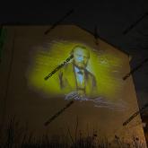 Архитектурная и рекламная проекция на фасады зданий