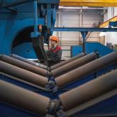 Завод по производству опор ЛЭП ВЛ