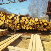 Производственная пилорама