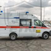 Автомобиль  скорой помощи на базу Газель Некст