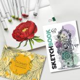 Блокноты, скетчбуки