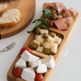 Менажница из дерева 