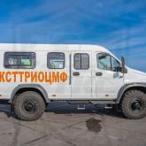 НЕКСТ ТРИО  ЦМФ  автобус Туристический на базу Садко Некст