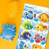 Детские наклейки в ассортименте