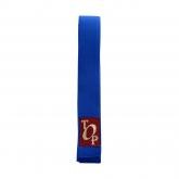 Пояс для единоборств- универсальный прочный пояс для различных видов единоборств выполнен из хлопчатобумажной ткани с наполнителем, который придает поясу жесткость, и отстрочен 9-ю строчками.