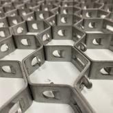 Сетка панцирная гексагональная 