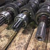 валы фрикционные