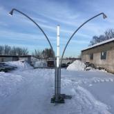 Декоративные опоры освещения