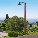 Деревянные квадратные опоры