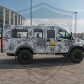 Некст ТРИО ЦМФ Камуфляж Пиксели на 16 мест на базу 4х4