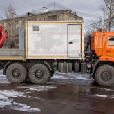 ПАРМ с КМУ передвижная мастерская на  базе  КАМАЗ 6х6
