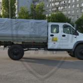 С42А43 бортовой двухрядная кабина