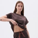 Костюм велюровый с шортами