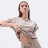 Костюм велюровый с шортами