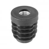 Заглушка с резьбой D25 мм