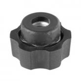 Фиксатор-барашек D40 мм, гайка М8