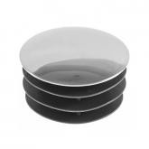 Хромированная заглушка D20 мм