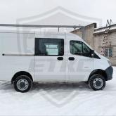 Передвижная мастерская доработка автомобиля Соболь НН Комби