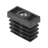 Заглушка с резьбой 50х25 мм, гайка М8