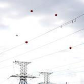 ШМ-60-15 на линии ЛЭП