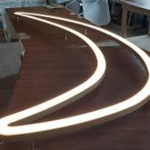 Светильник светодиодный дизайнерский подвесной, любой размер